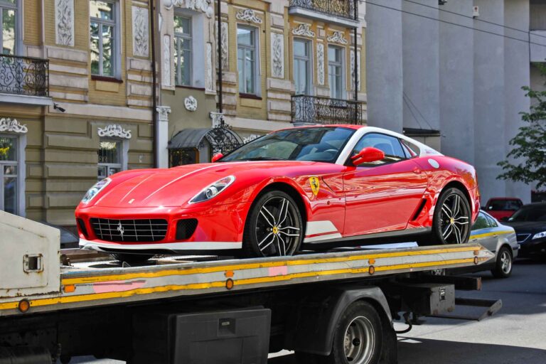 online car purchase, collector car transport