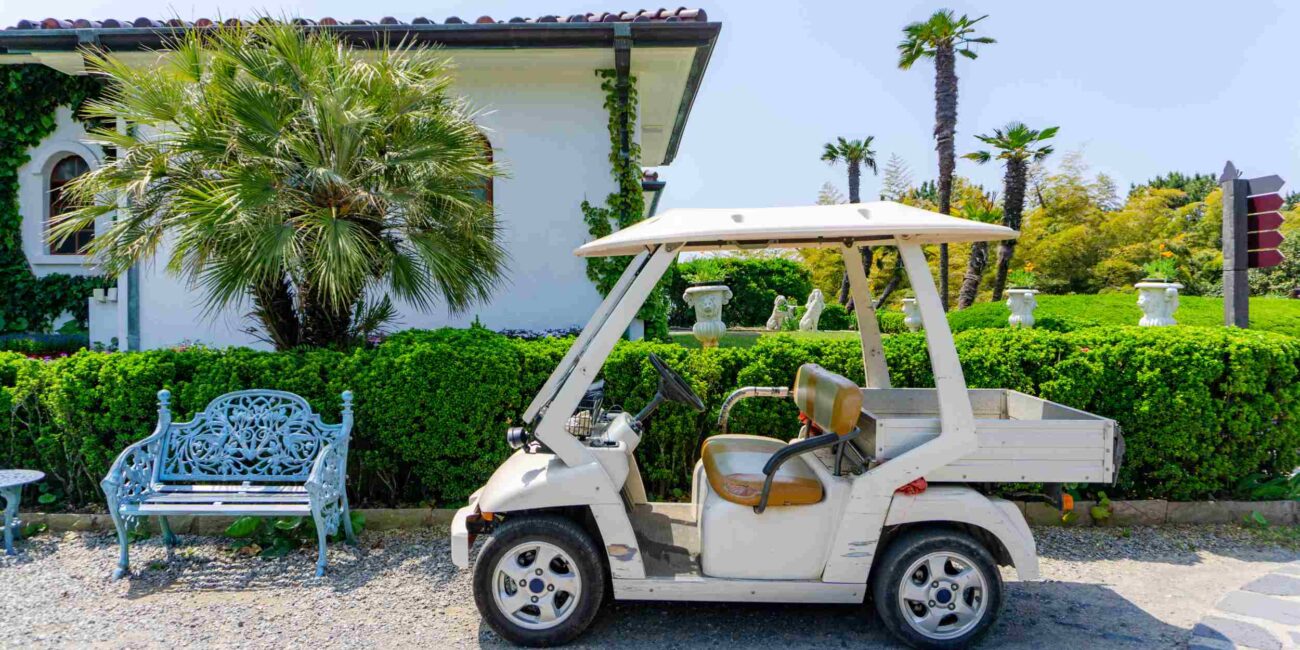 The Best Way to Ship a Golf Cart