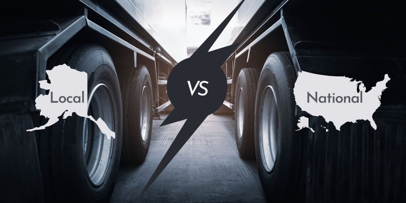 Comparing Local and National Services When Choosing the Right Auto Shipping Option