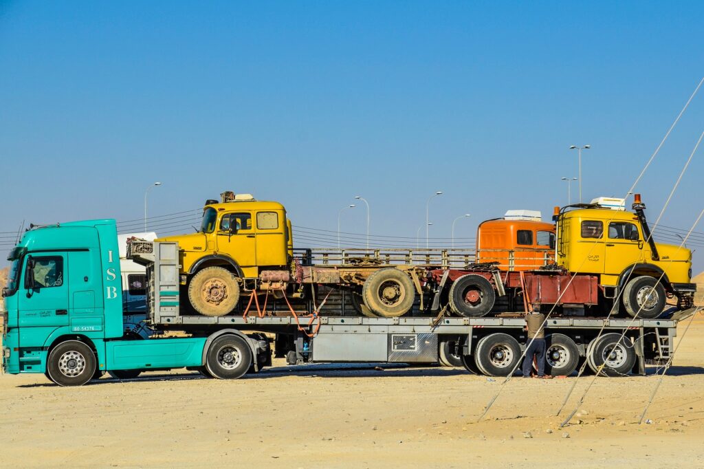 How to Ship My Truck to Another State