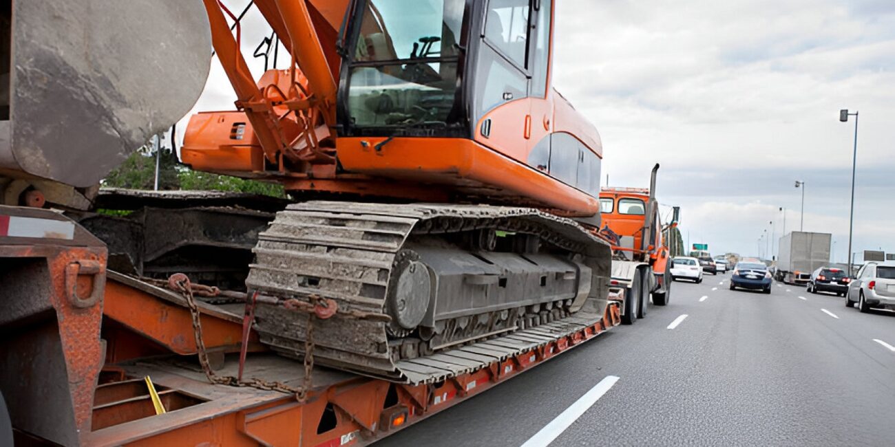 shipping a bulldozer