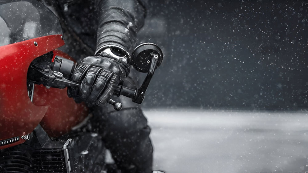 Motorcycle Safety During Winter