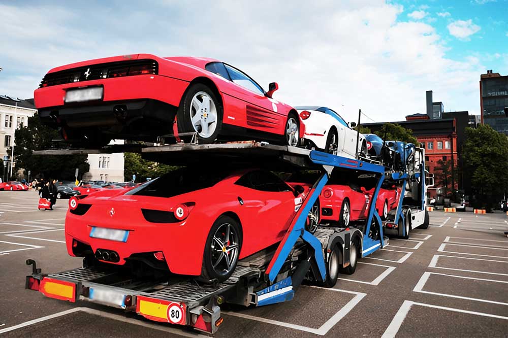 How to Ship a Classic and Luxury Car Safely