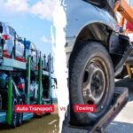 Auto Transport vs Towing