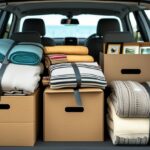 Can I ship personal items in my car during transport?