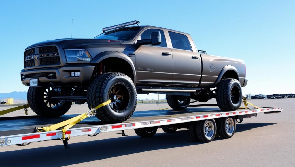 Shipping a Pickup Truck: What’s the Best Way to Do It?