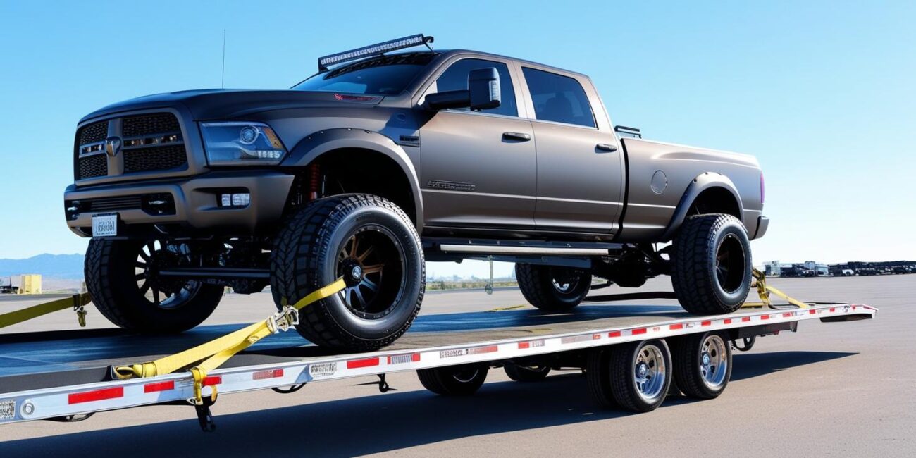 shipping a pickup truck