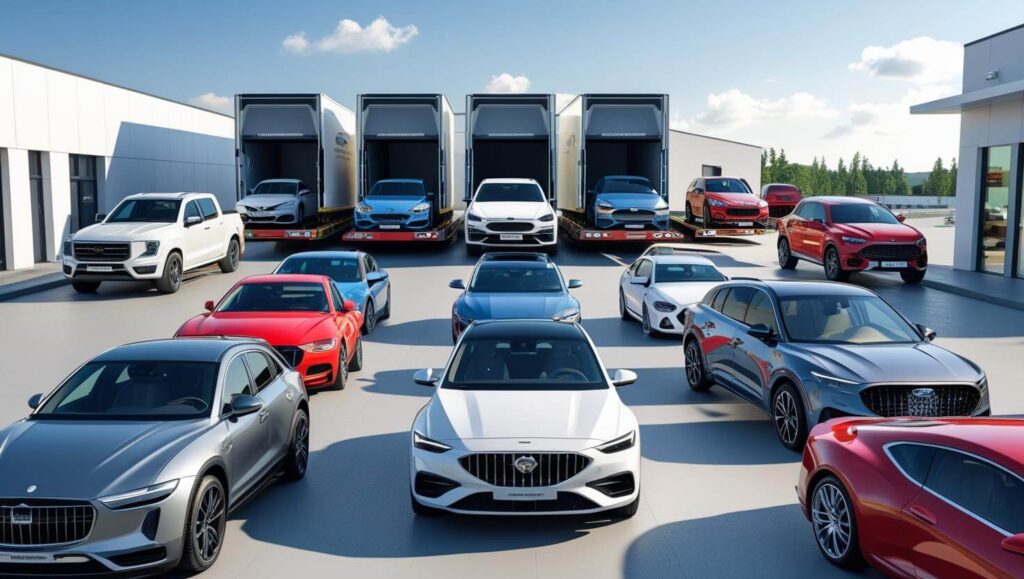 How Dealerships Deliver Cars