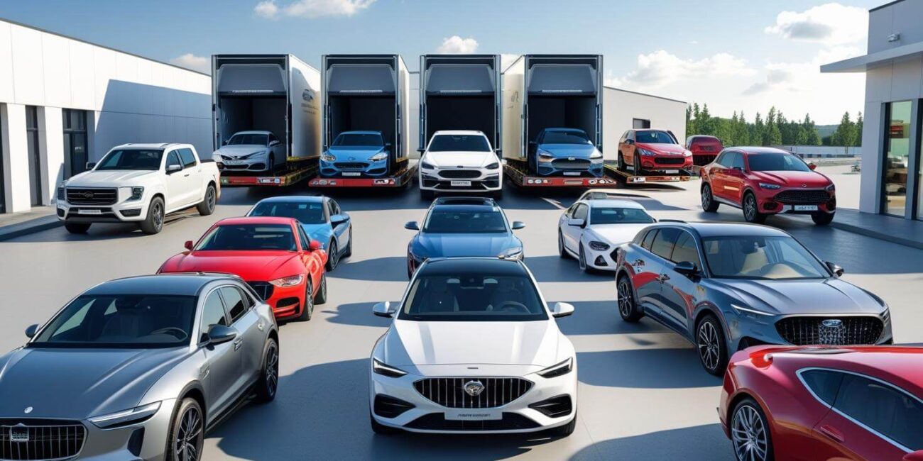 How Dealerships Deliver Cars
