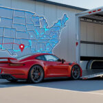 Car Shipping from California to Texas