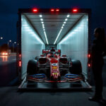 F1 car shipping, formula 1 car transport