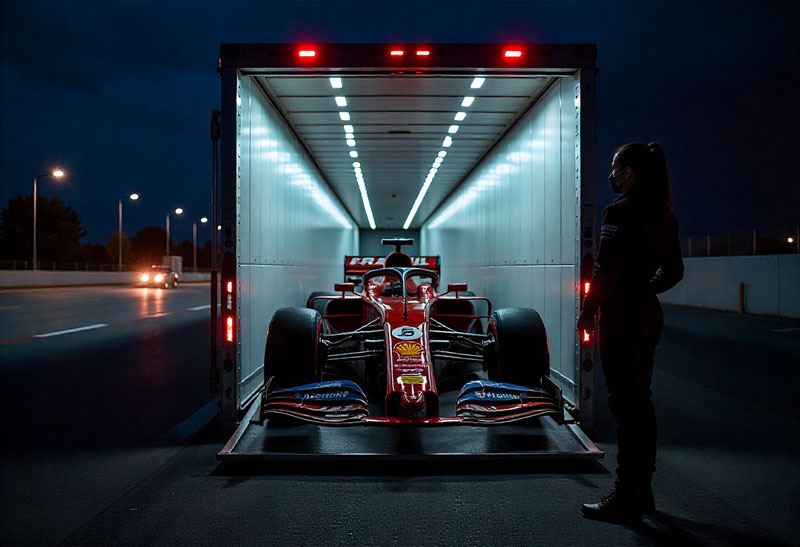 F1 Car Shipping