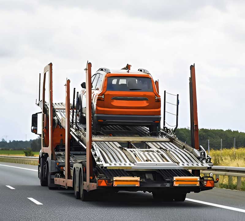 Top Load Car Transport