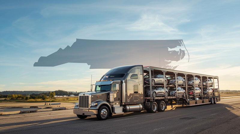Moving to North Carolina, North Carolina car shipping