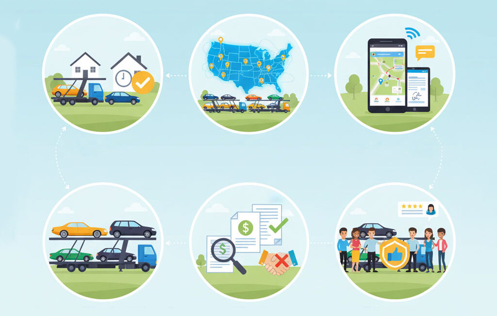 6 Key Factors for Evaluating the Best Auto Transport Company, Best auto transport company