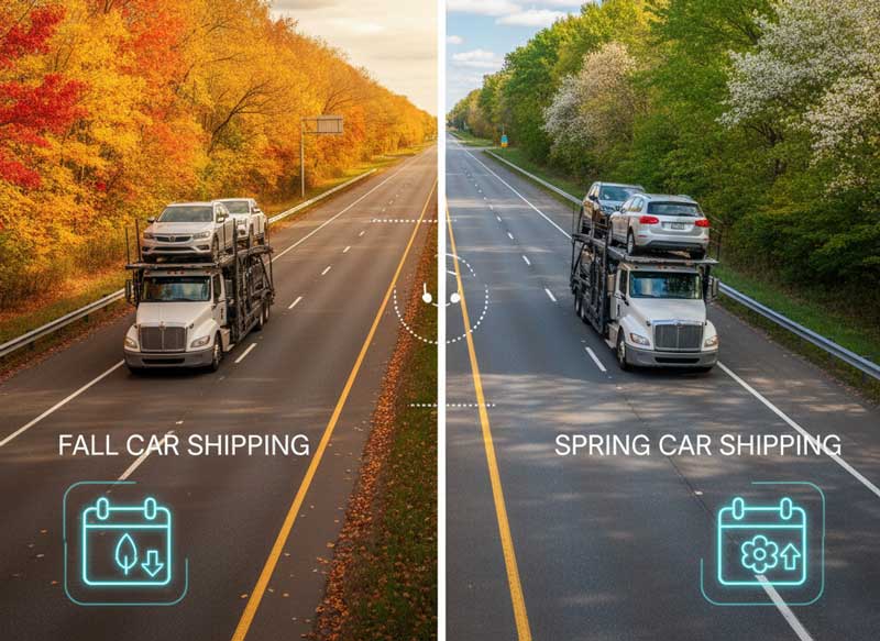 Seasonal Car Shipping, us car-go freight