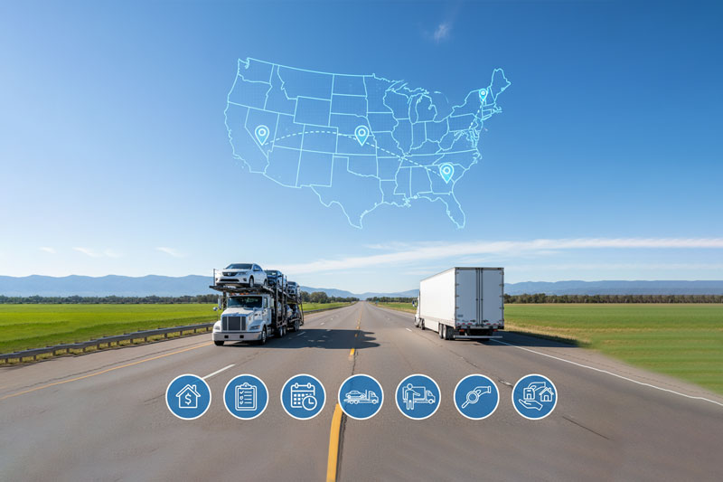 Vehicle shipping, Your Complete Guide to Vehicle Shipping