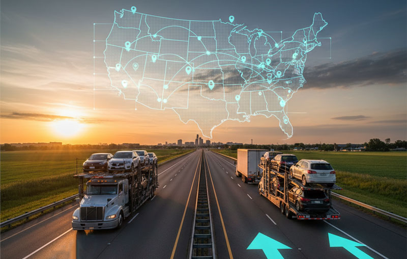 Navigating the road of vehicle shipping