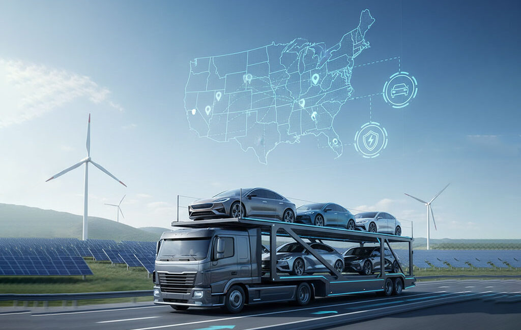 shipping hybrid and electric vehicles