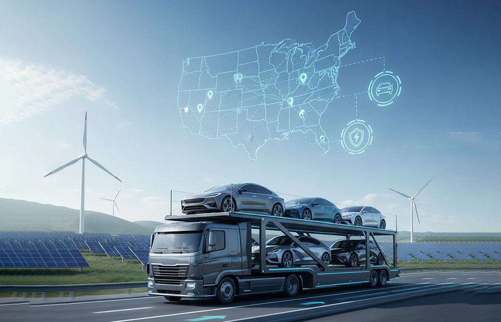 shipping hybrid and electric vehicles