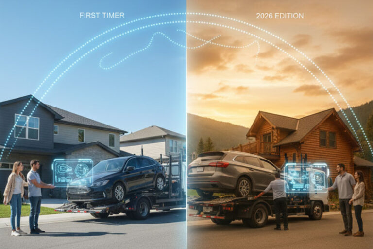 Guide To Car Shipping For The First Timer (2026 Edition)