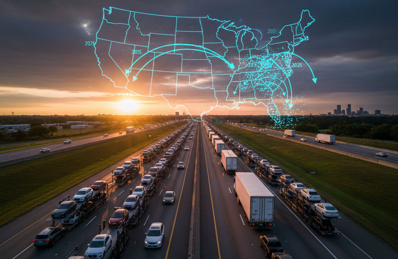 Top States Americans Are Moving To and From 1 Top States Americans Are Moving To and From