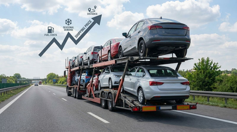 Why Car Shipping Prices Change in the USA 2 why car shipping prices change