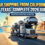 car shipping California to Texas