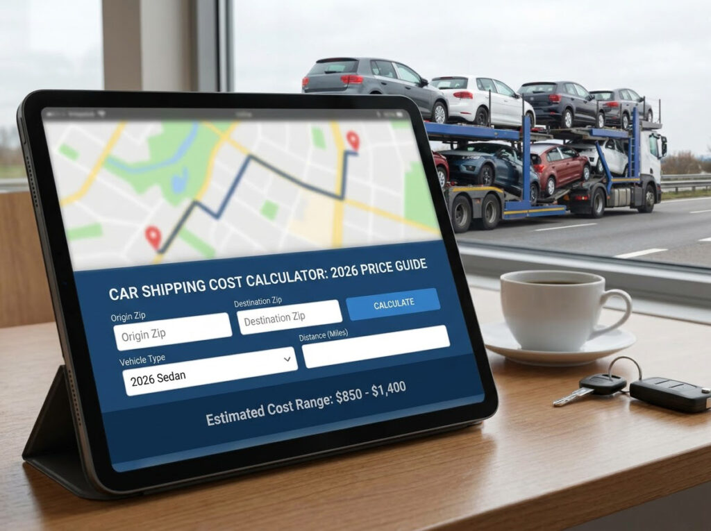 Car Shipping Cost Calculator: 2026 Price Guide by Distance 1 Car Shipping Cost Calculator