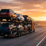 how long does car shipping take - US Car-Go Freight car carrier truck on highway